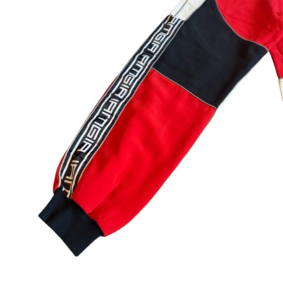 I.AM.GIA Electra Pants Motocross Baggy Loose Fit Red Bold Street Size XS Women's - Picture 10 of 13